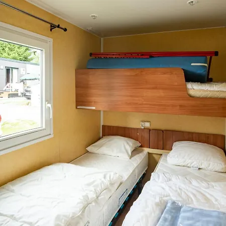 Casa vacanze Cozy Mobile With Terrace, In The Ardennes