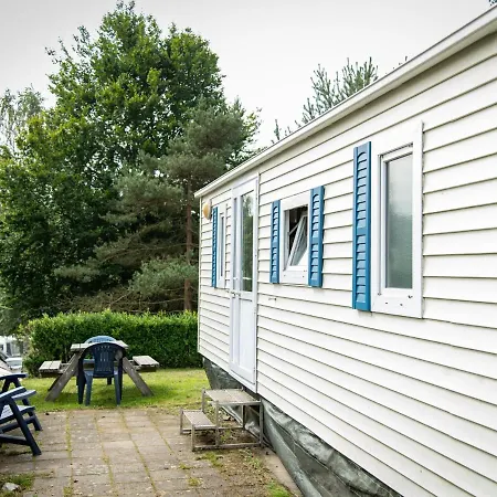 Cozy Mobile With Terrace, In The Ardennes Dochamps