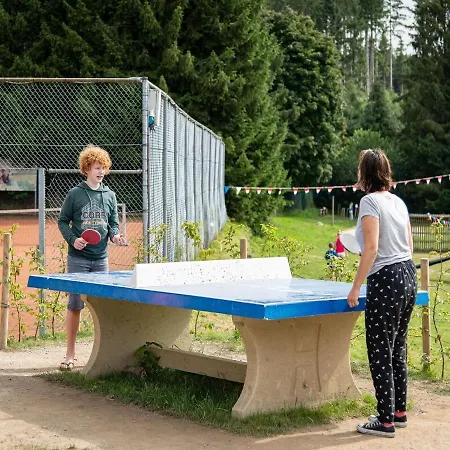 Cozy Mobile With Terrace, In The Ardennes