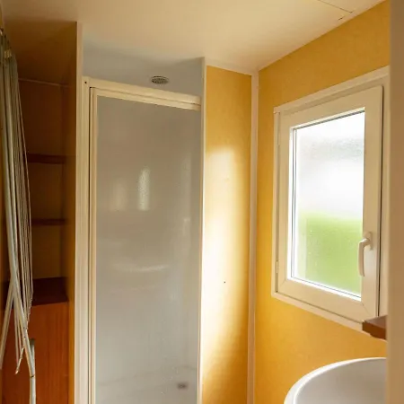 Cozy Mobile With Terrace, In The Ardennes *